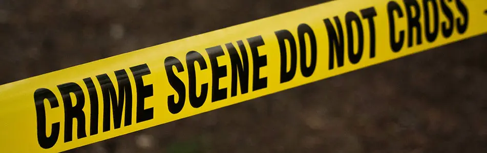 crime scene tape